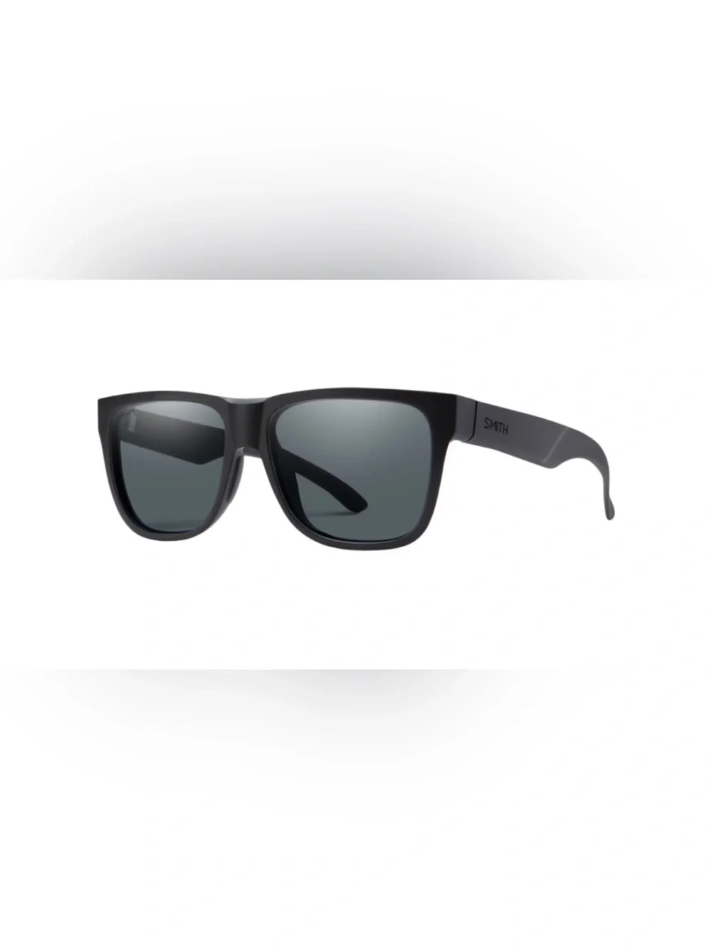SMITH Black Frame with Dark Grey Lenses Sunglasses